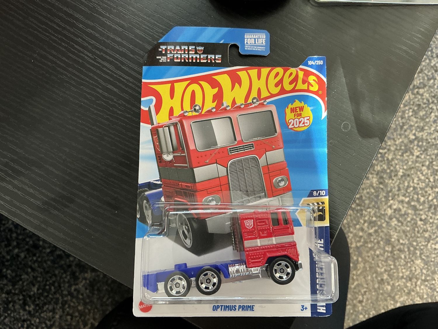 Optimus prime mainline