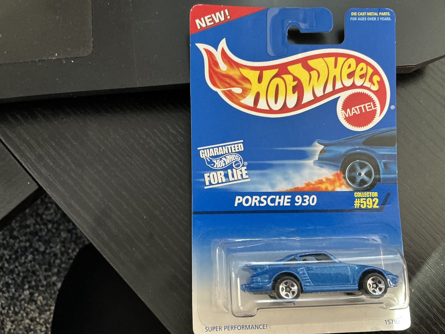Porsche 930 blue 592