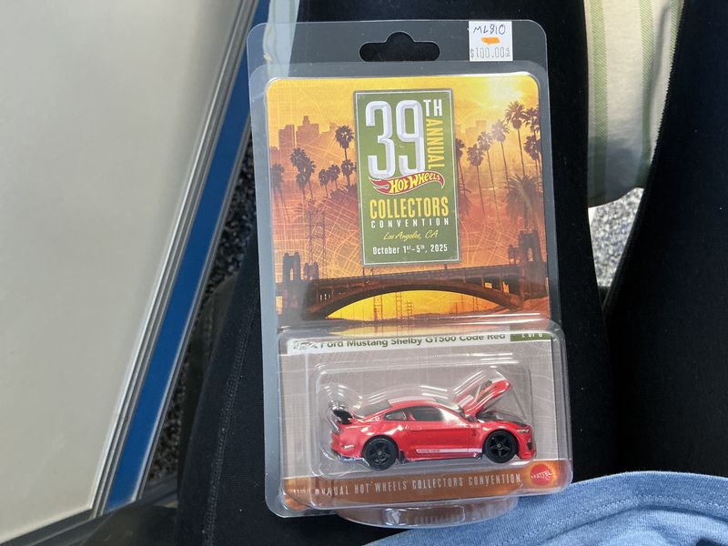 39th annual convention 2022 Ford Mustang Shelby GT500 code red