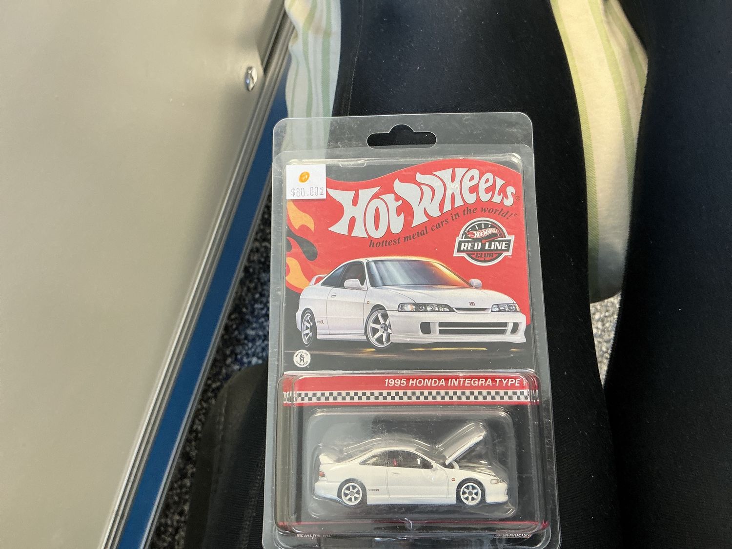RLC 1995 Honda Integra type R white