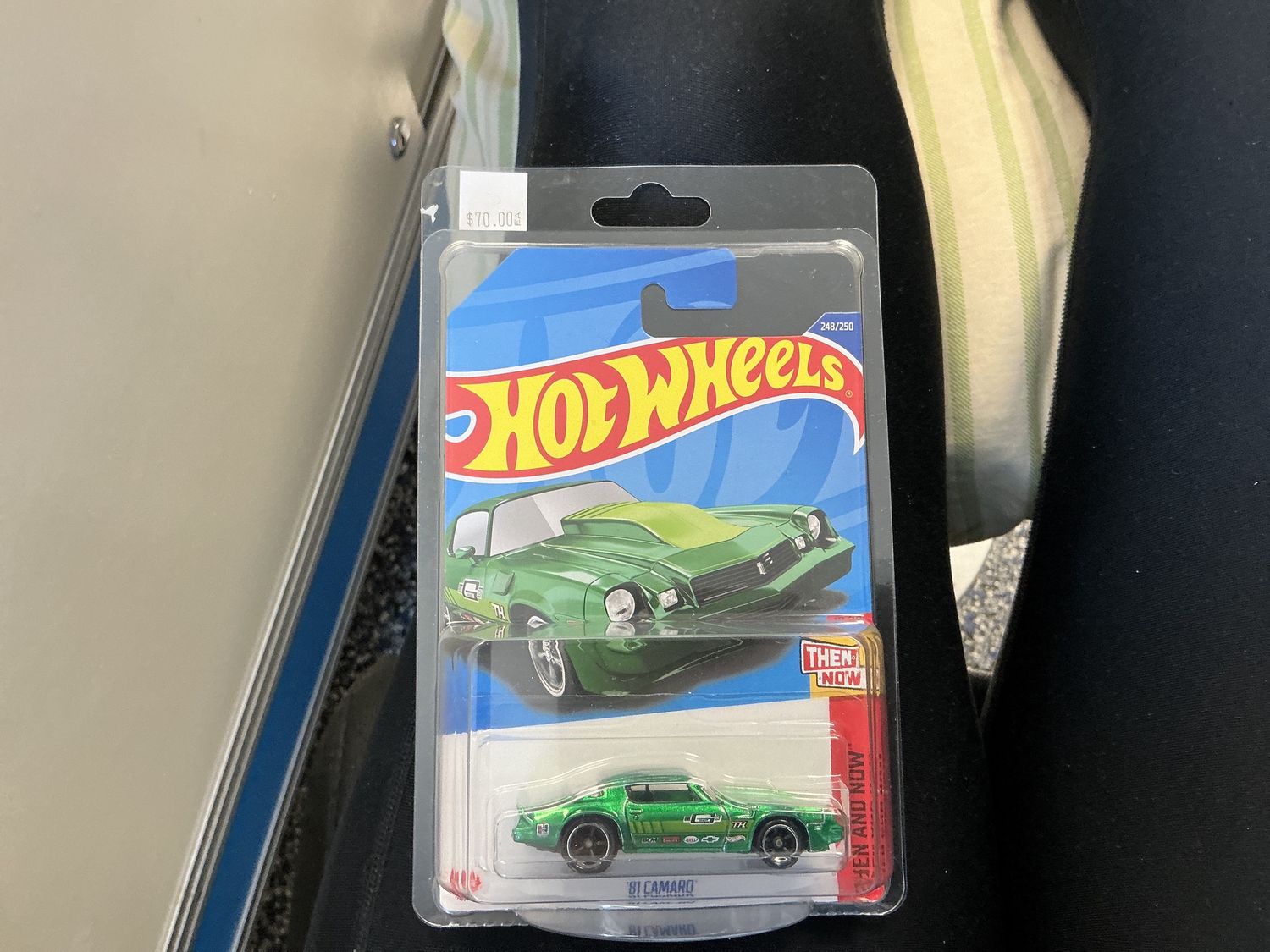 1981 Camaro green