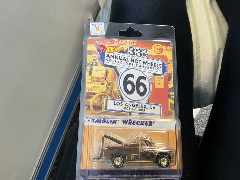 33rd annual collectors convention, rambling wrecker gold