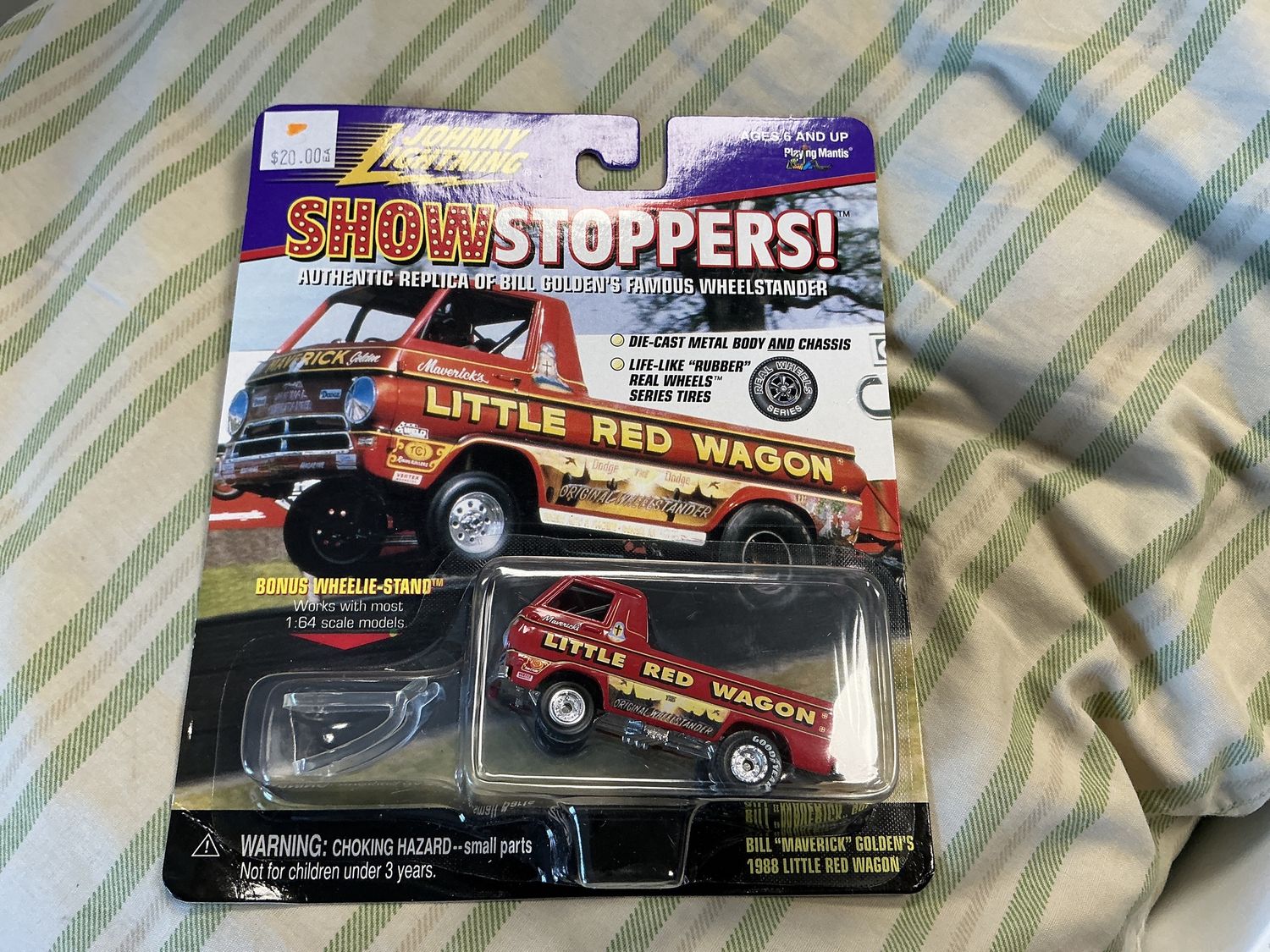 Showstoppers little red waggon