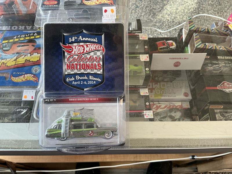 14th annual hot wheels collectors national Ghostbusters ECTO 1