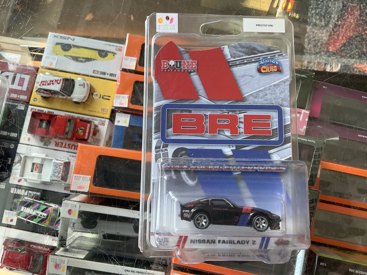 Bree Nissan fair Lady Z black Brock racing