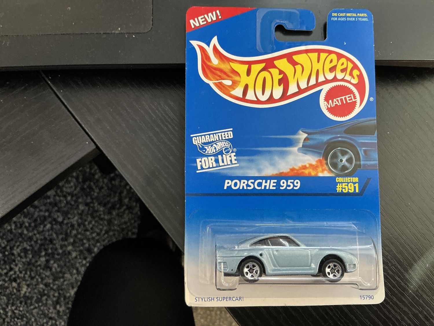Porsche 959 baby blue 591