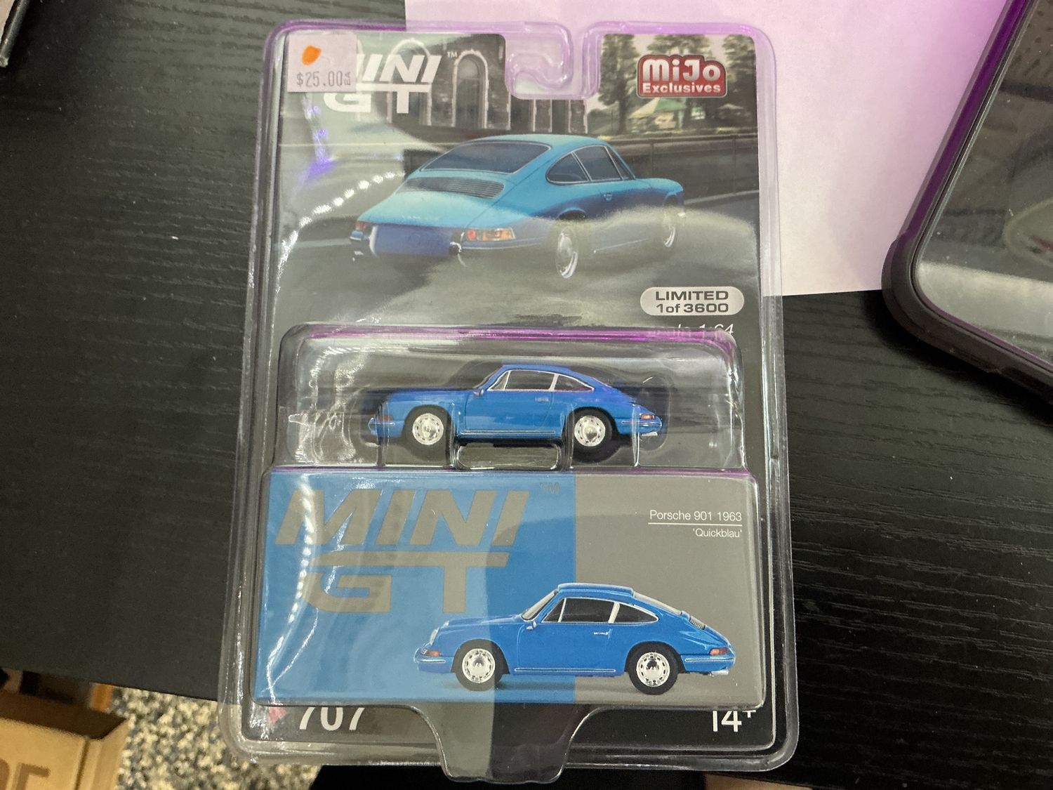 Porsche 901-1963 blue