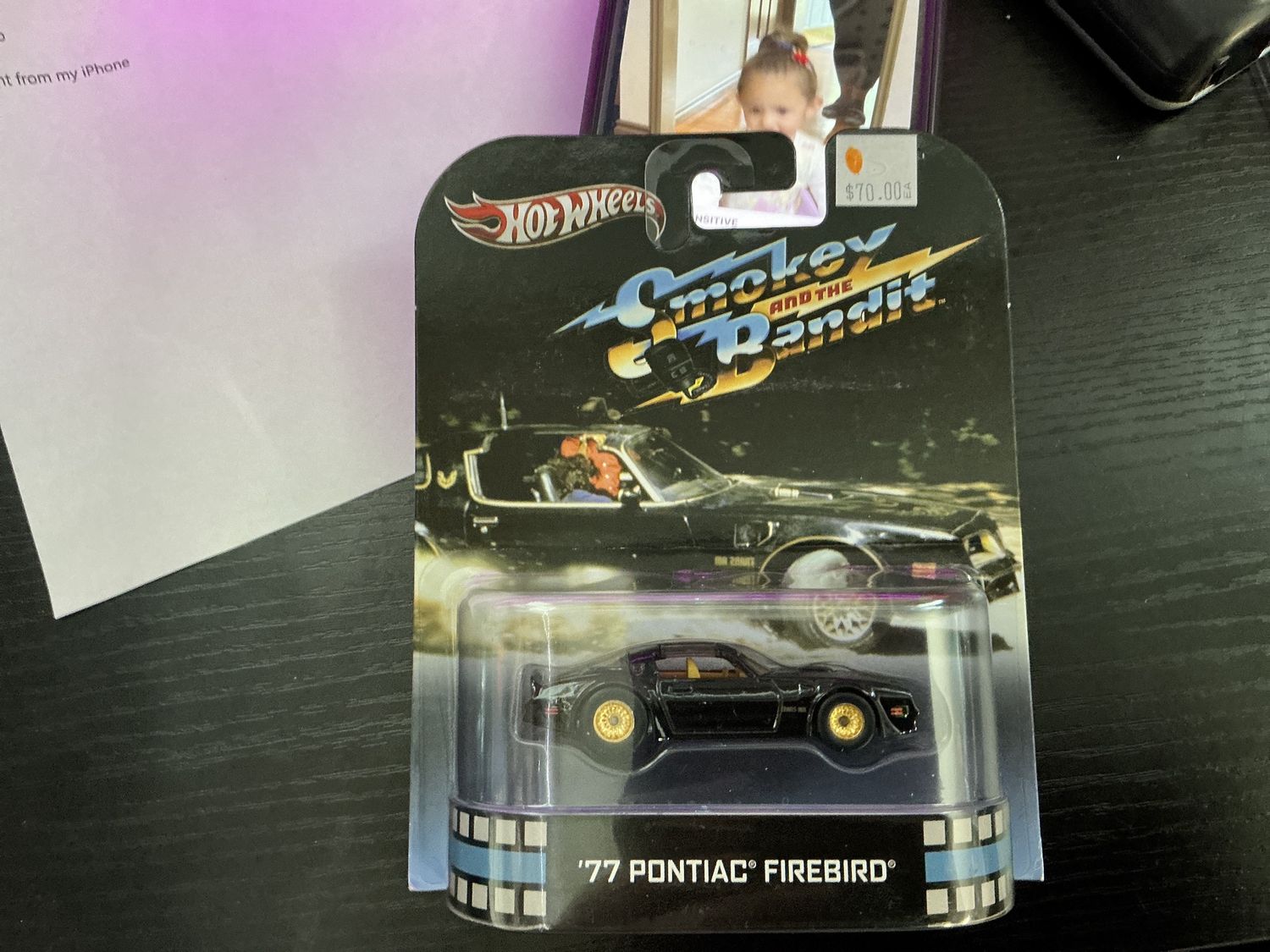 1977 Pontiac, Firebird black Smokey and the bandit