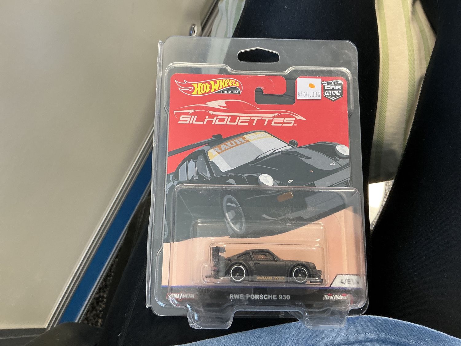 Silhouettes RWB Porsche 930 black