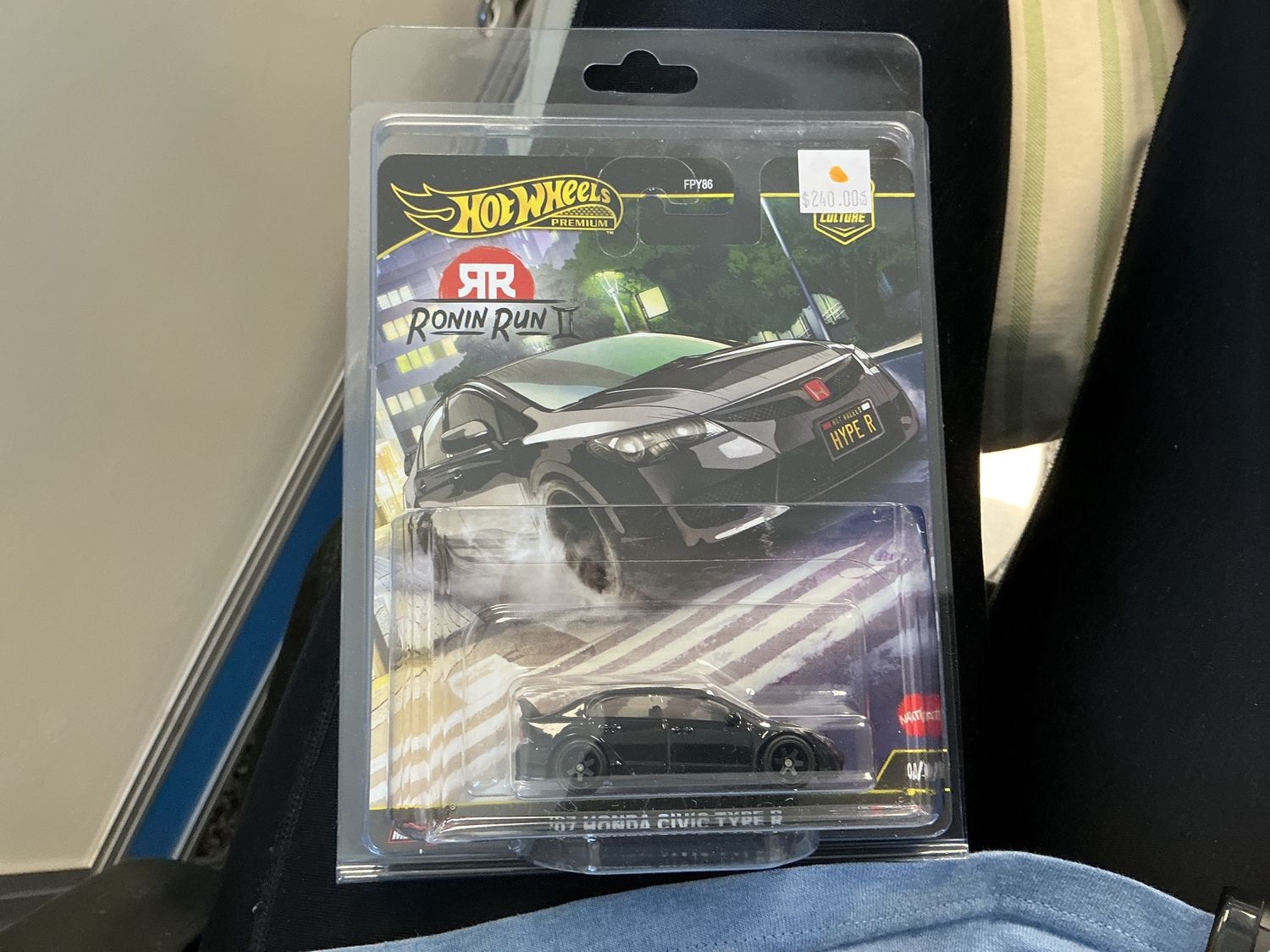 2007 Honda Civic type R chase