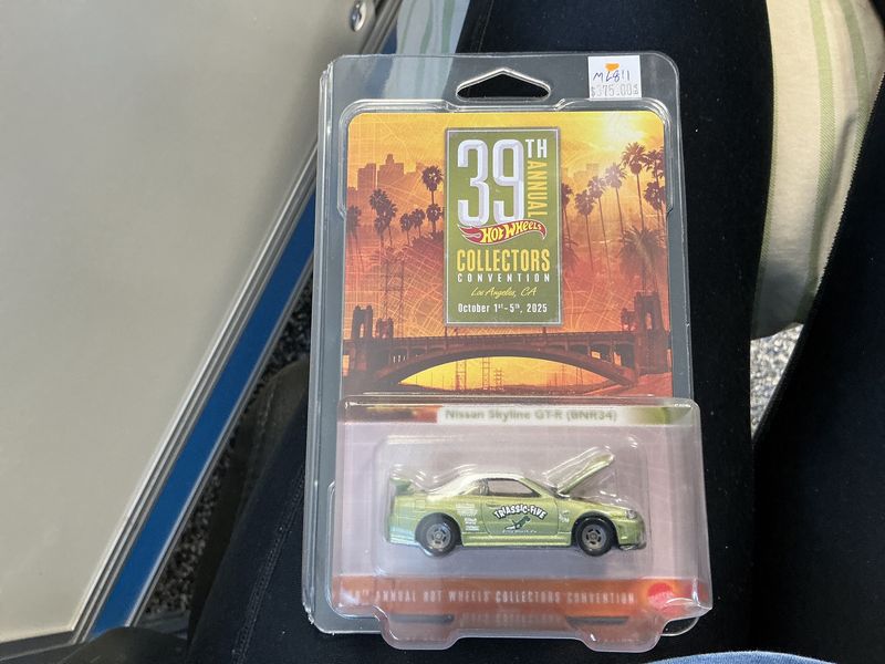 39 annual convention Nissan skyline GTR