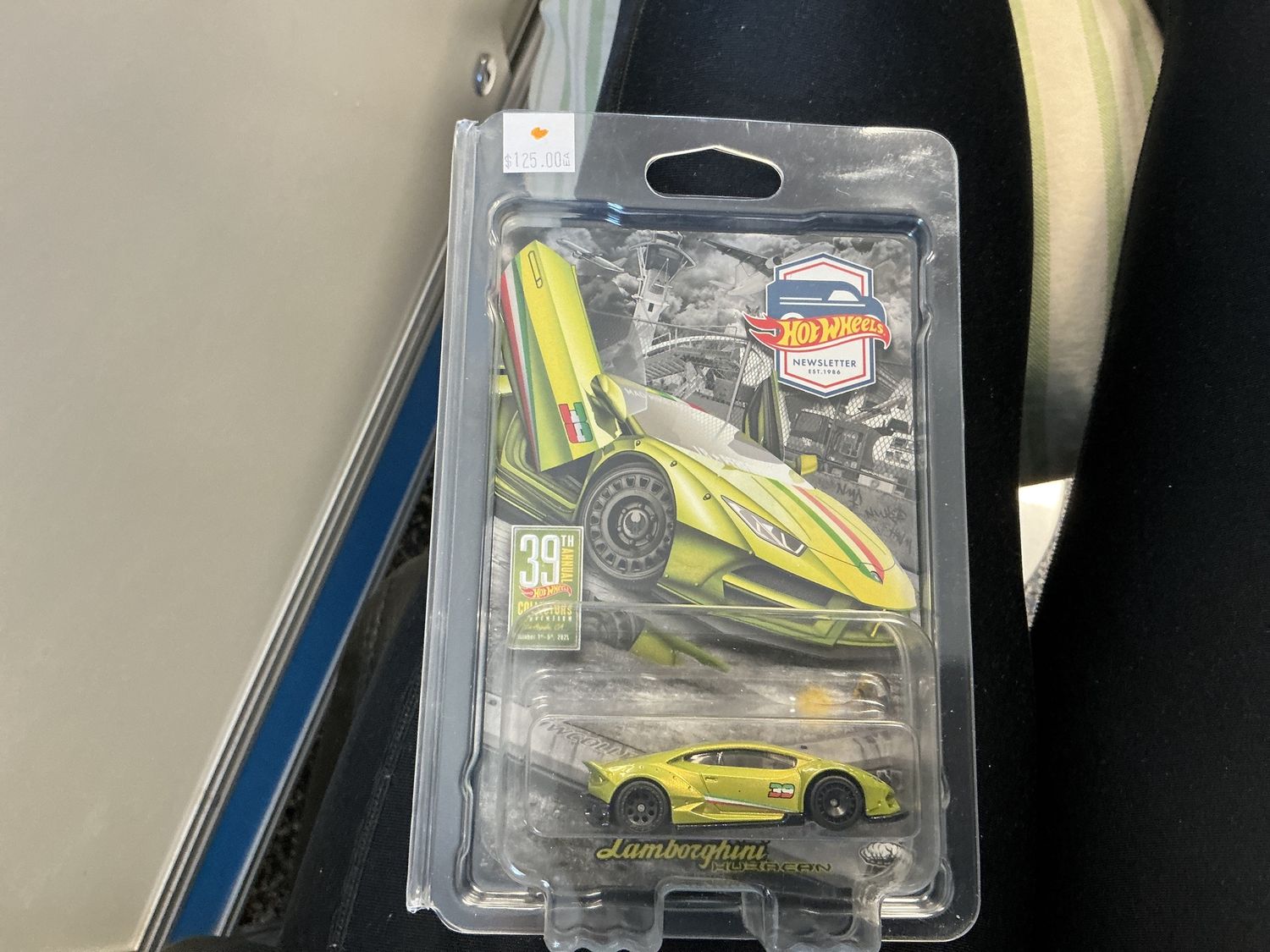 39th annual convention, Lamborghini, green newsletter