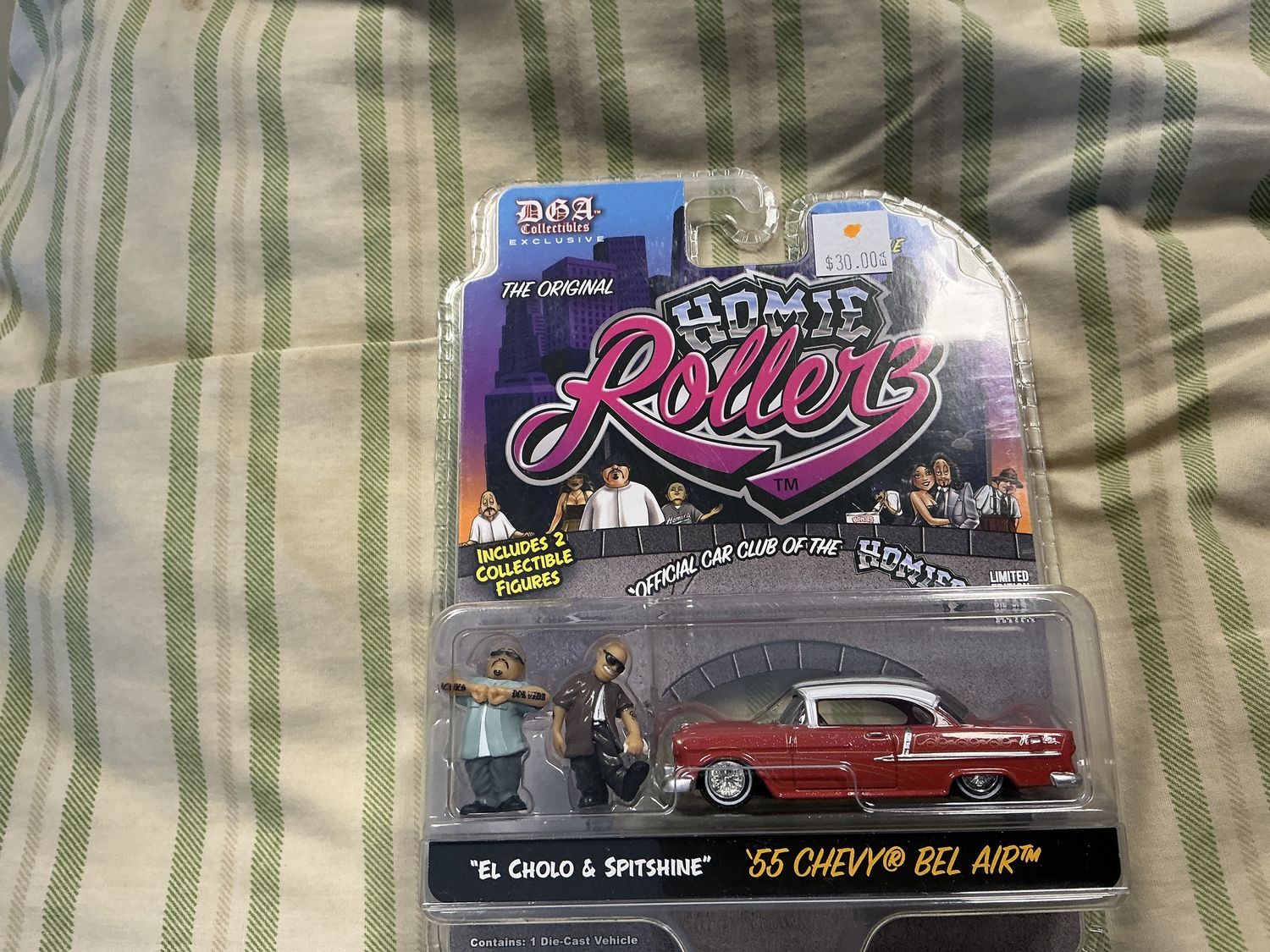 Homie rollers, 1955 Chevy Bel-Air