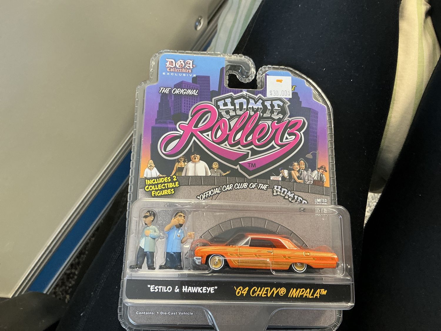 Homie rollers, 1964 Chevy Impala