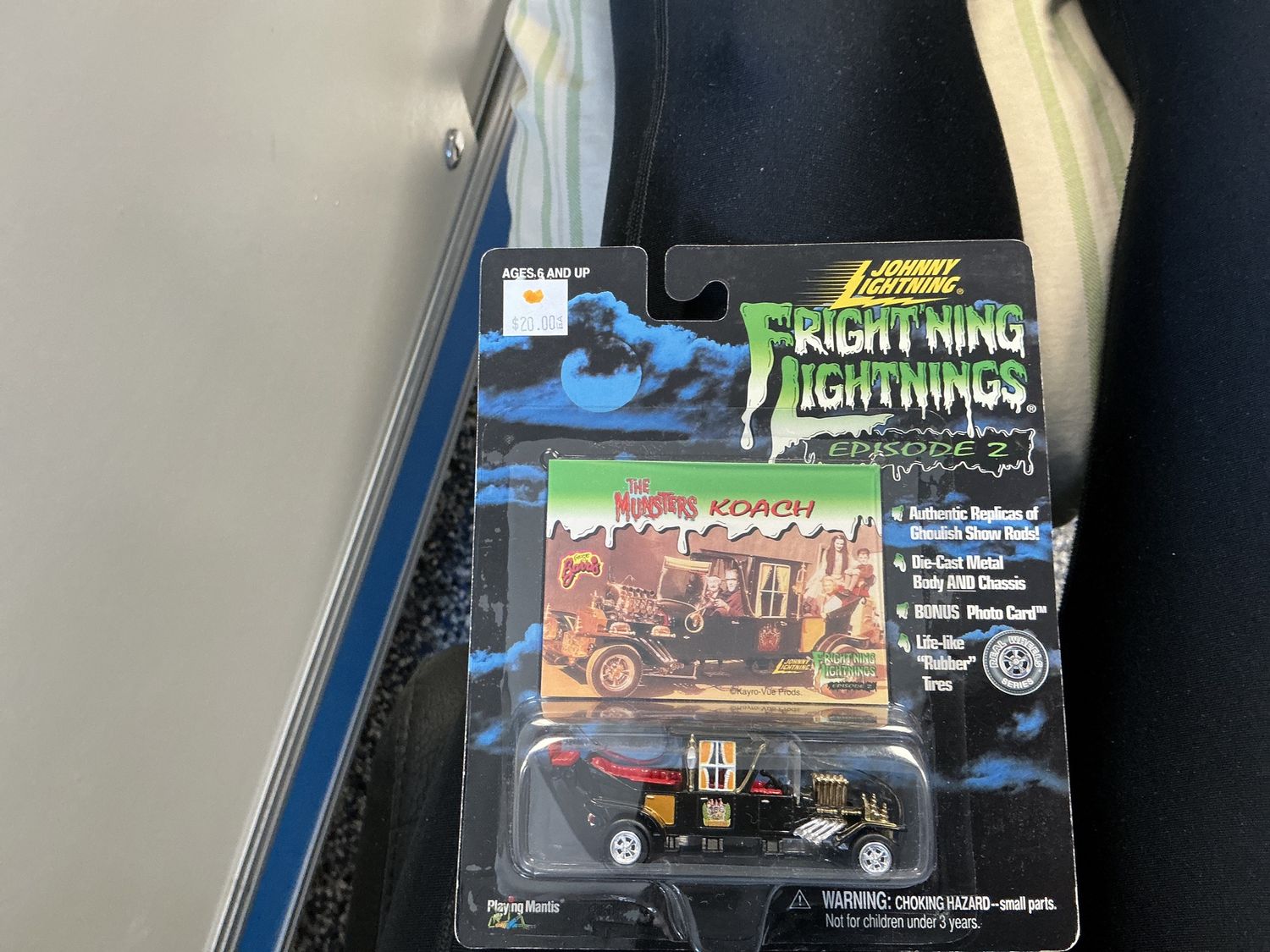 The Munsters koach black