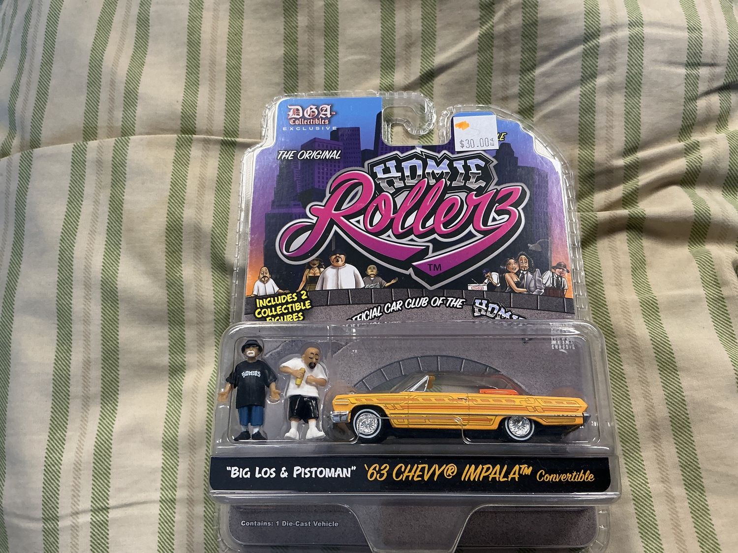 Homie rollers, 1963 Chevy Impala convertible