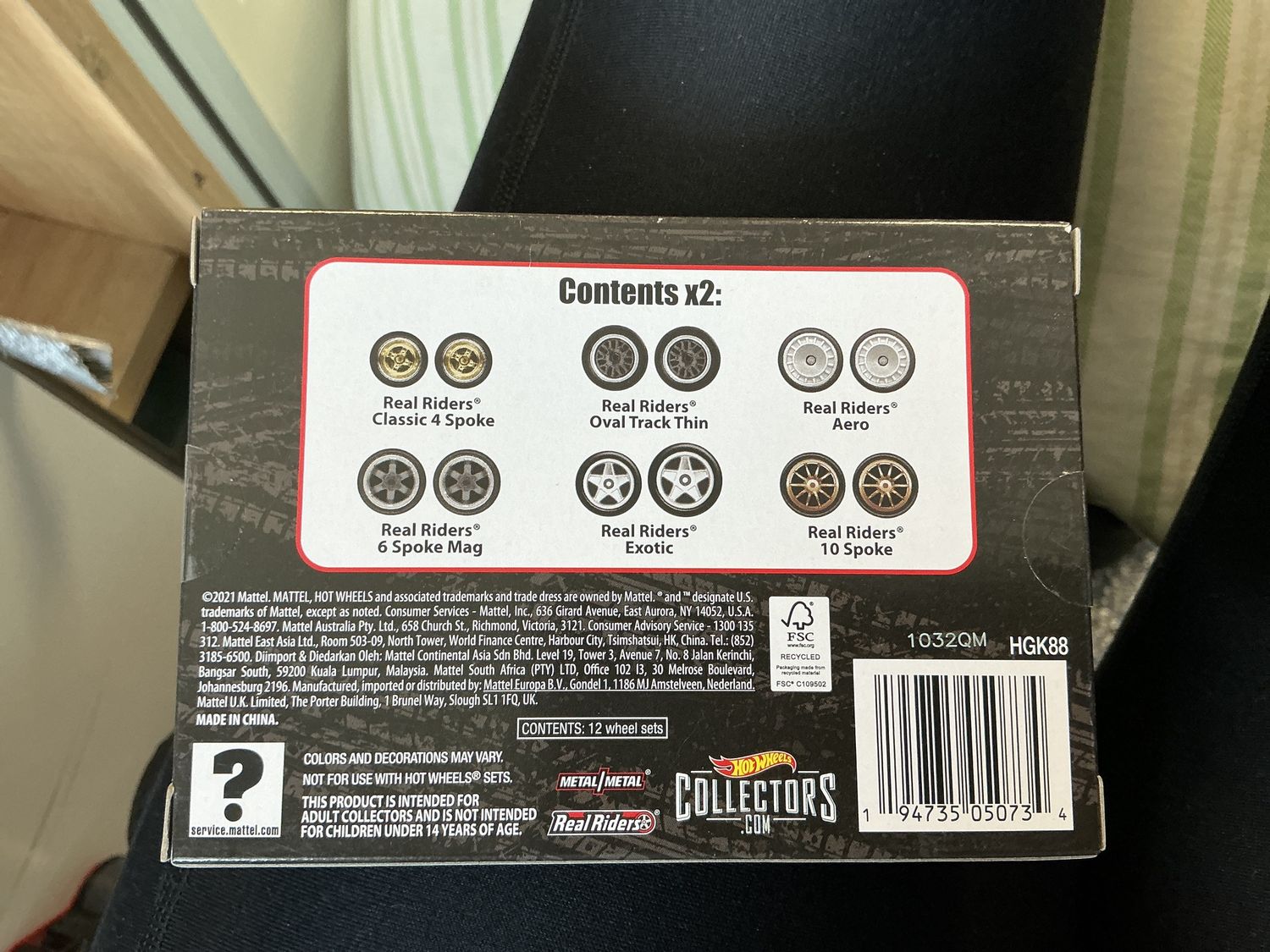 Hot wheels Reel riders tire sets set number two