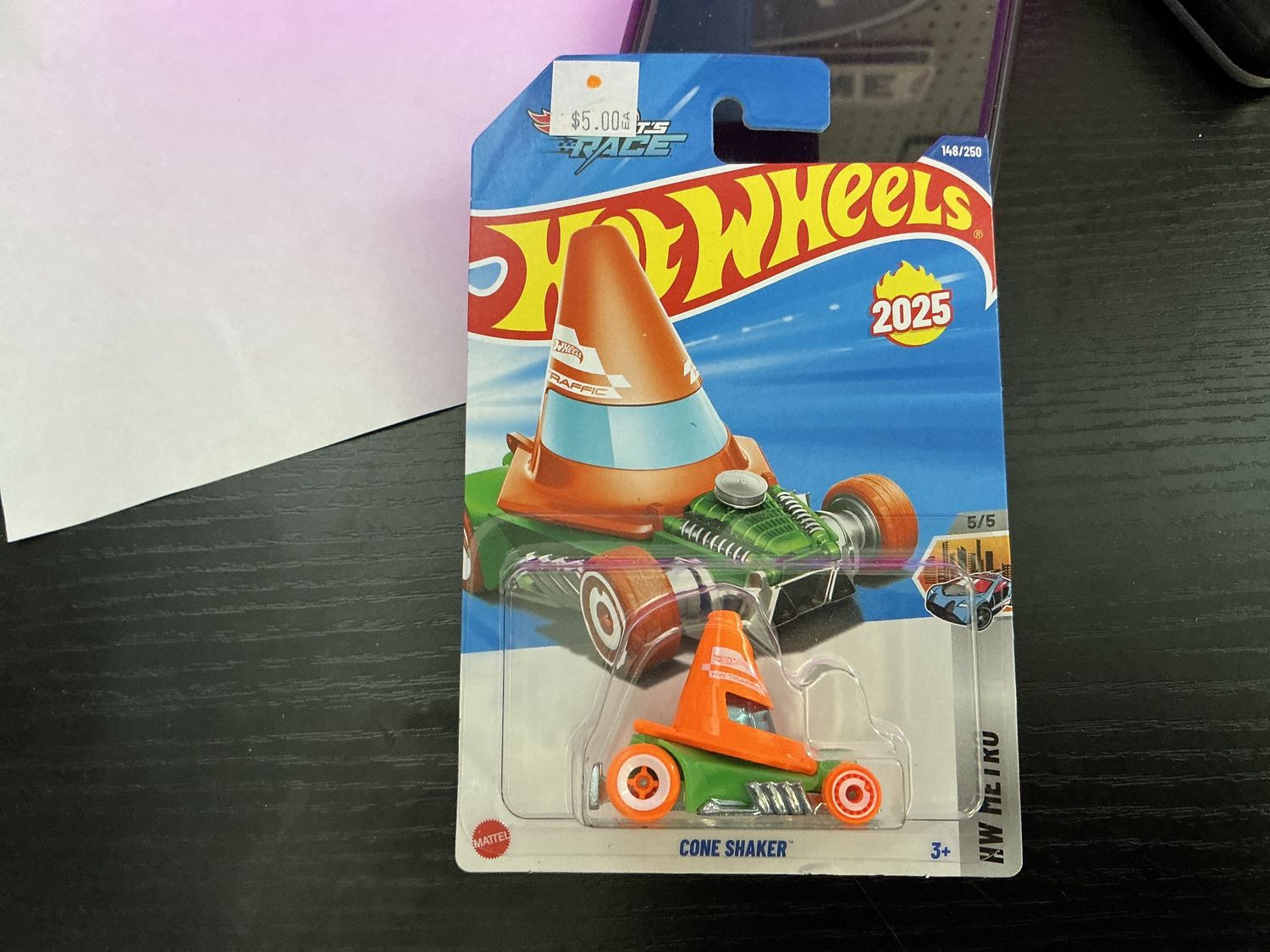 Cone shaker orange