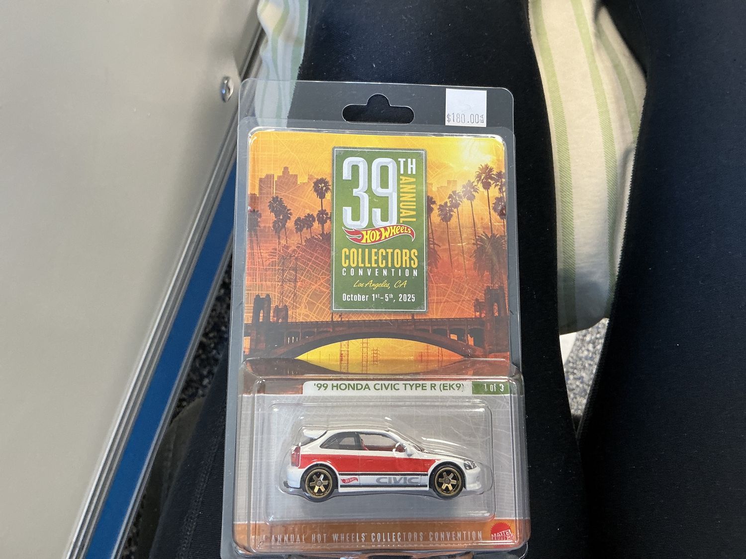 39th annual convention 1999 Honda Civic type REK9