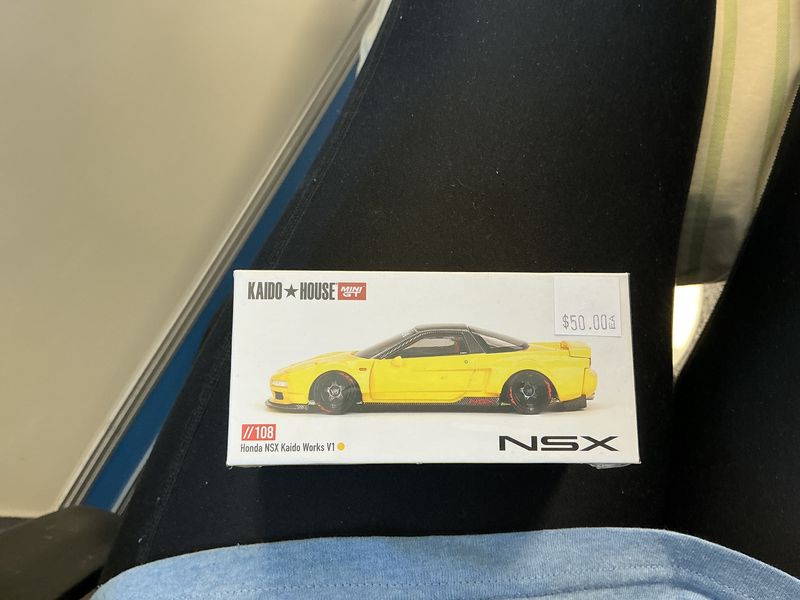 Honda NSX kaido works V1