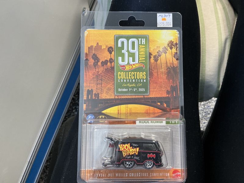 39th annual convention kool kombi black