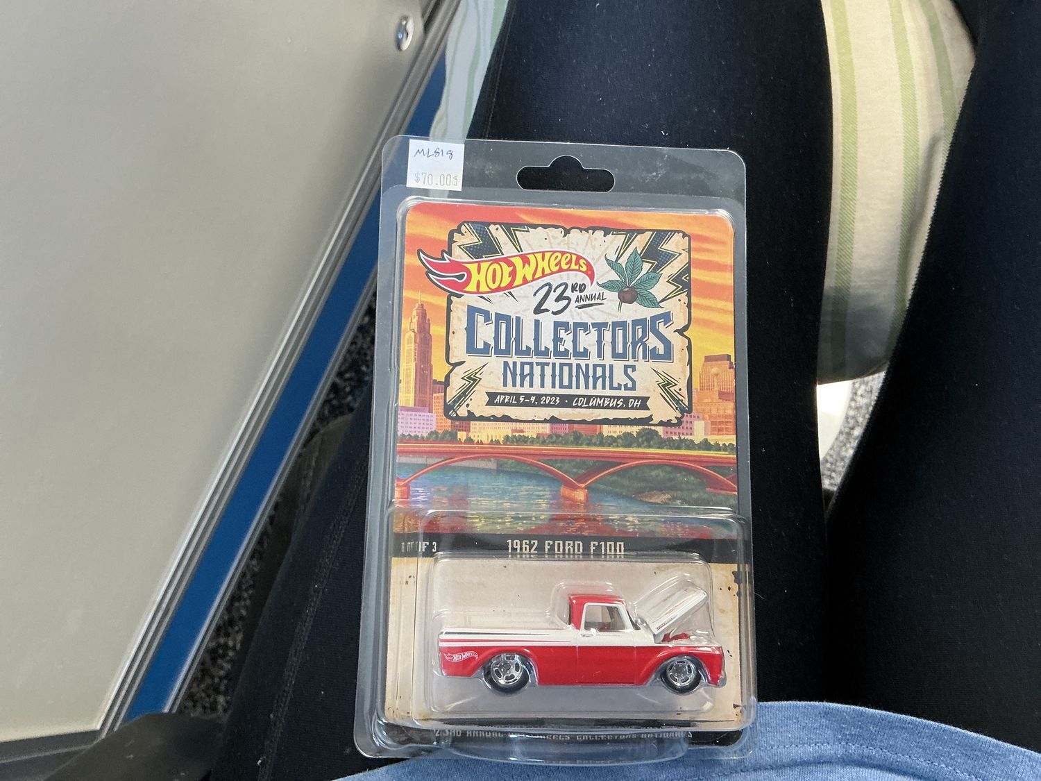 23rd annual collectors convention 1962 Ford F 100 bread