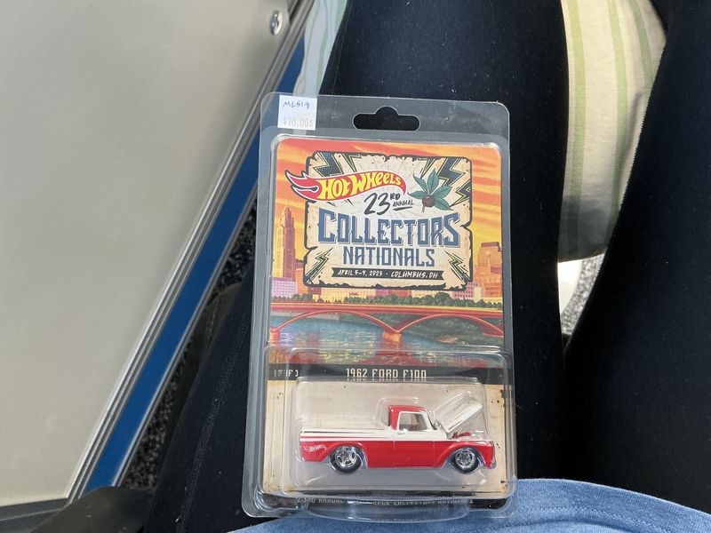 23rd annual collectors convention 1962 Ford F 100 bread