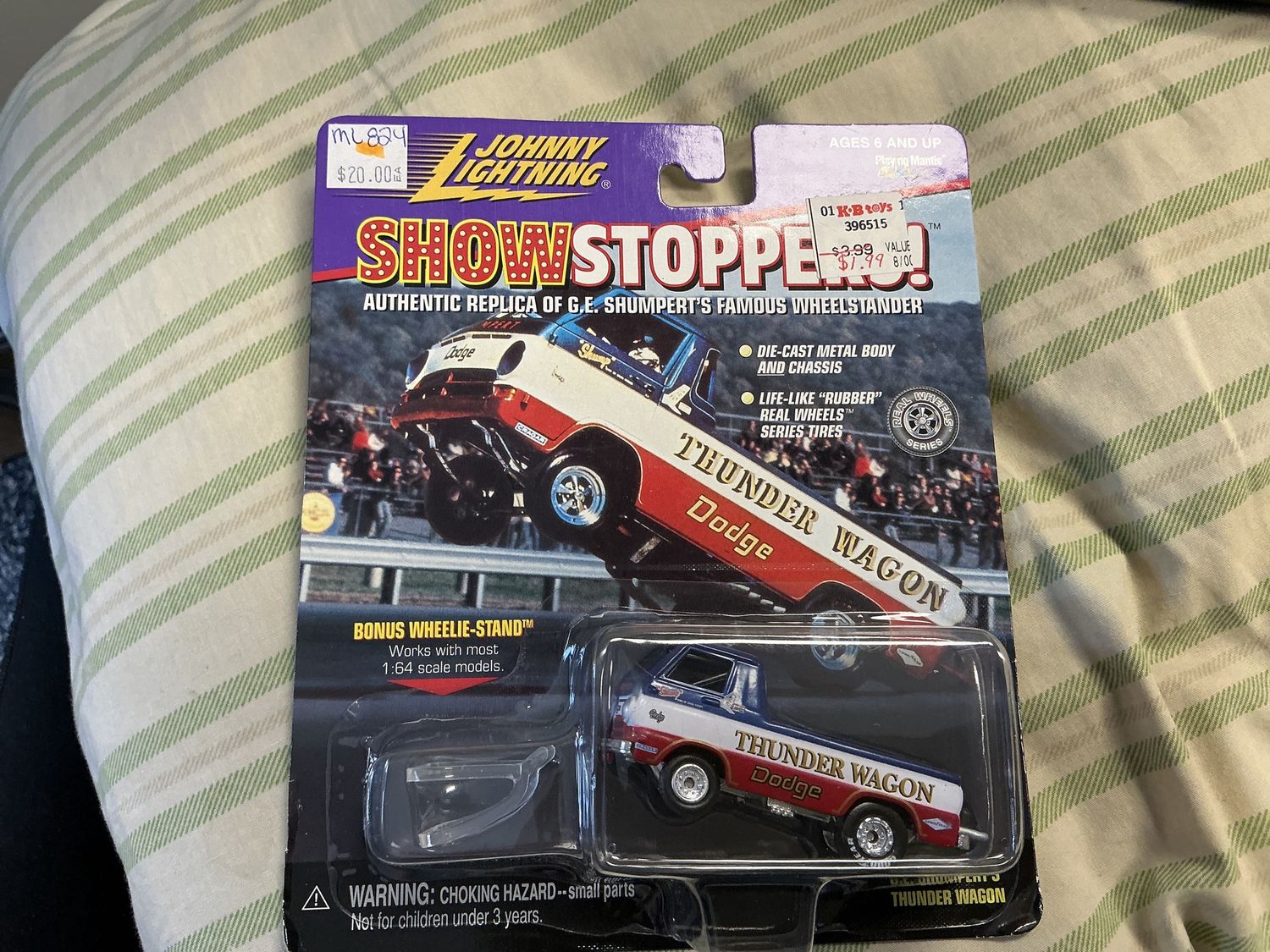 Show stoppers thunder waggon