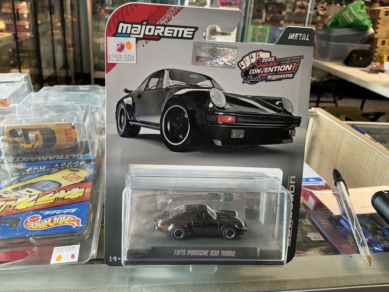 1975 Porsche 930 turbo black