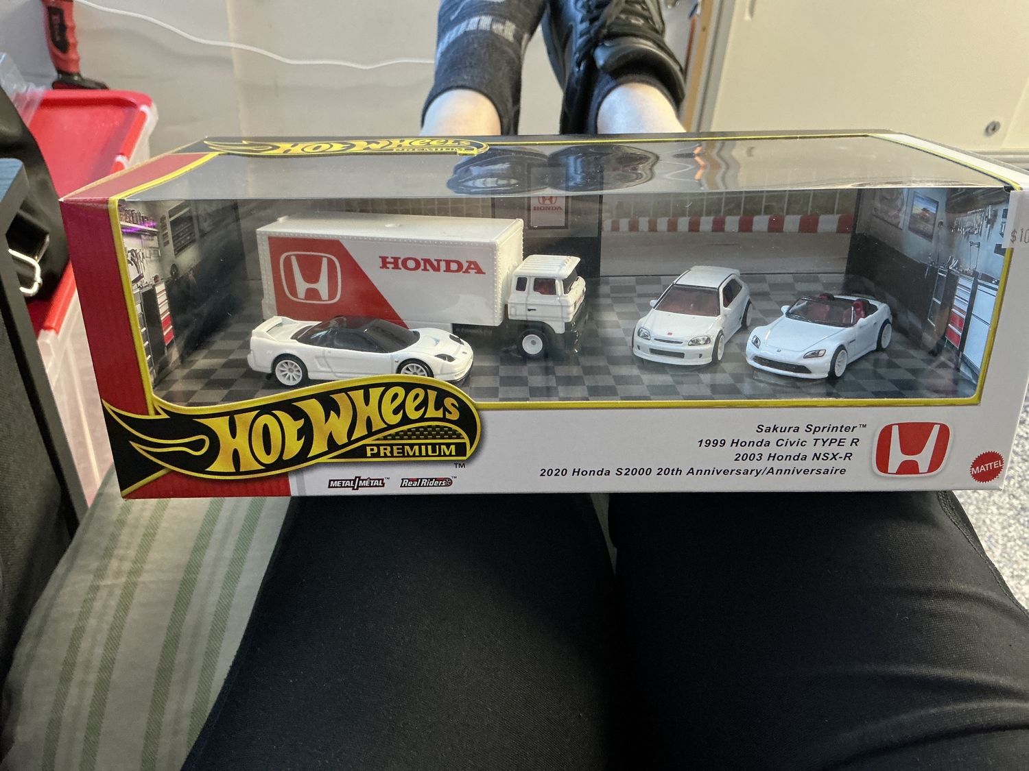 Honda for car white box set