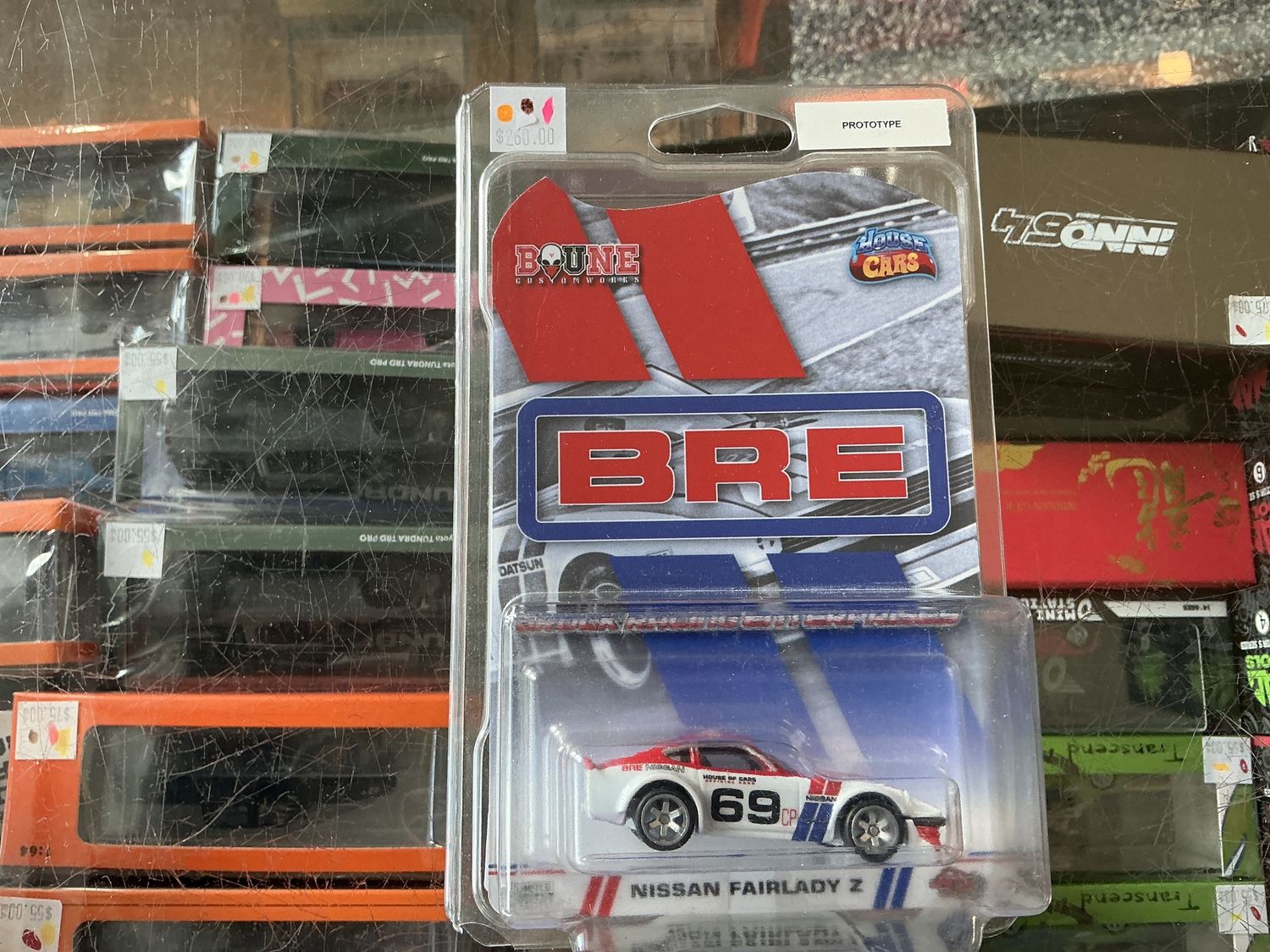 Bree prototype Nissan fair Lady Z white