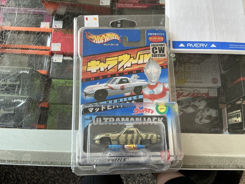 Charawheels Japanese card