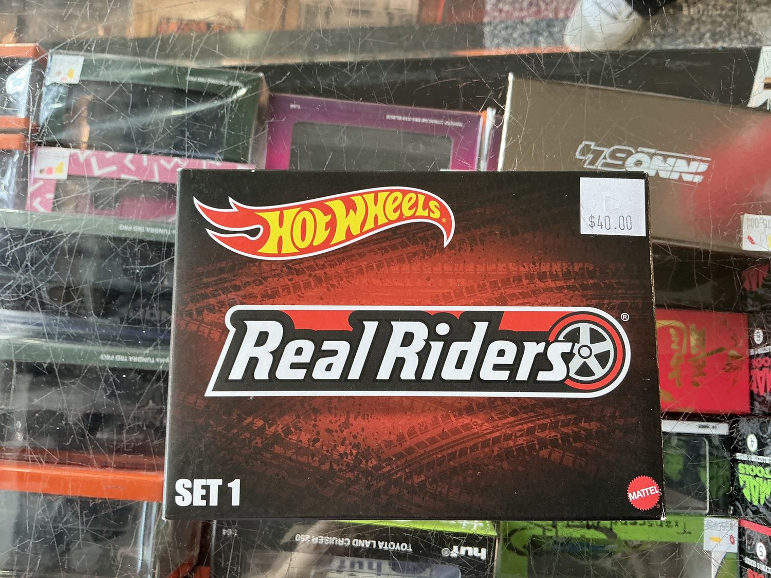 Real riders wheels set one six pairs