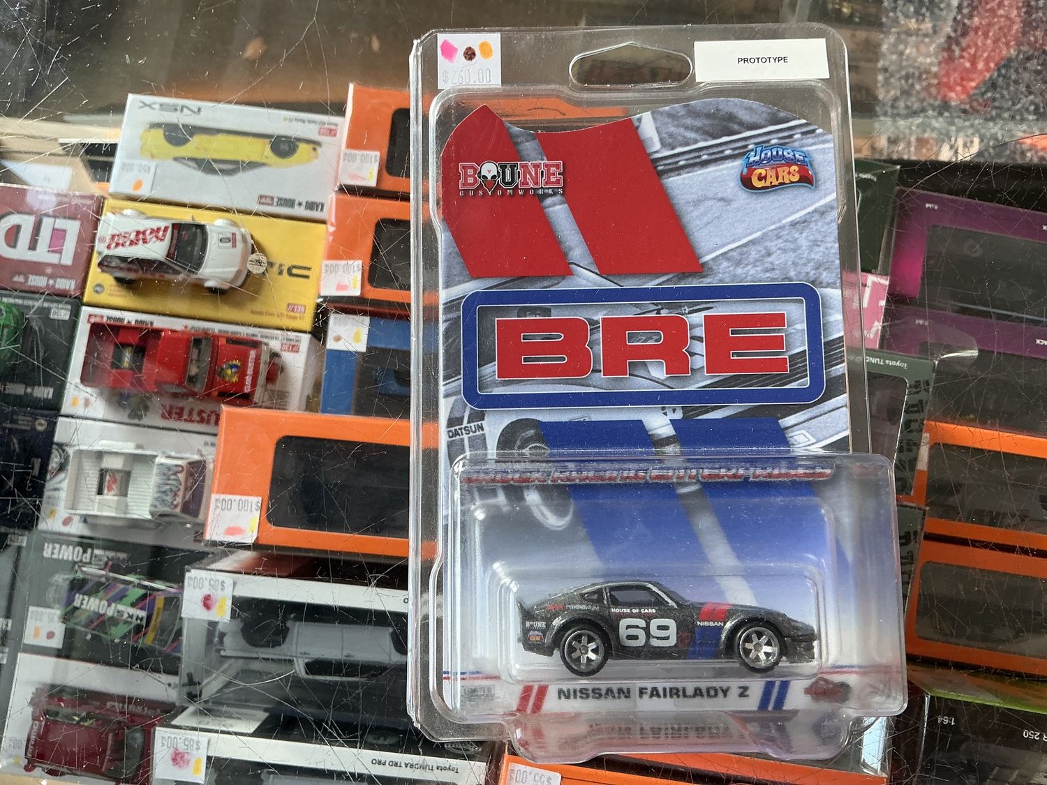 Free prototype, Nissan fair Lady Z gray