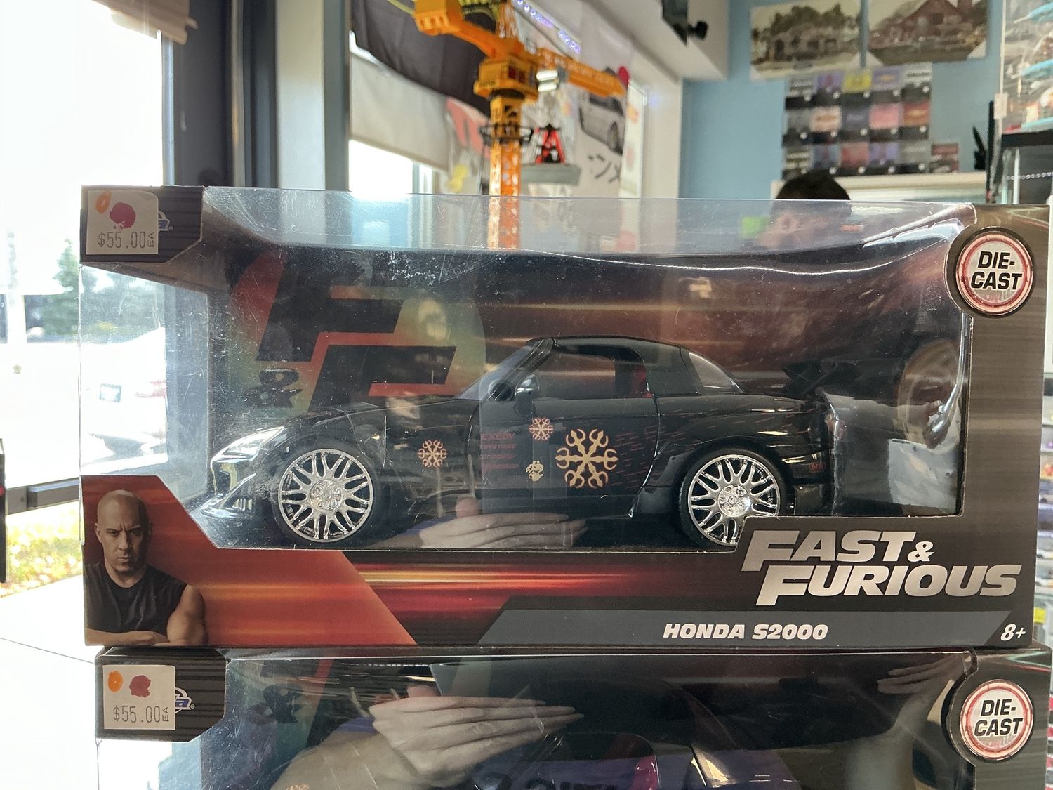 Fast and the furious Honda S 2000