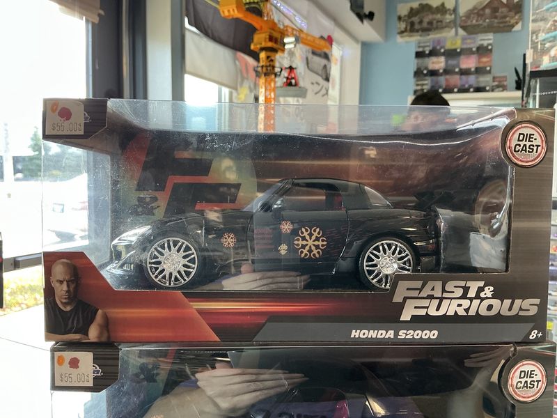 Fast and the furious Honda S 2000