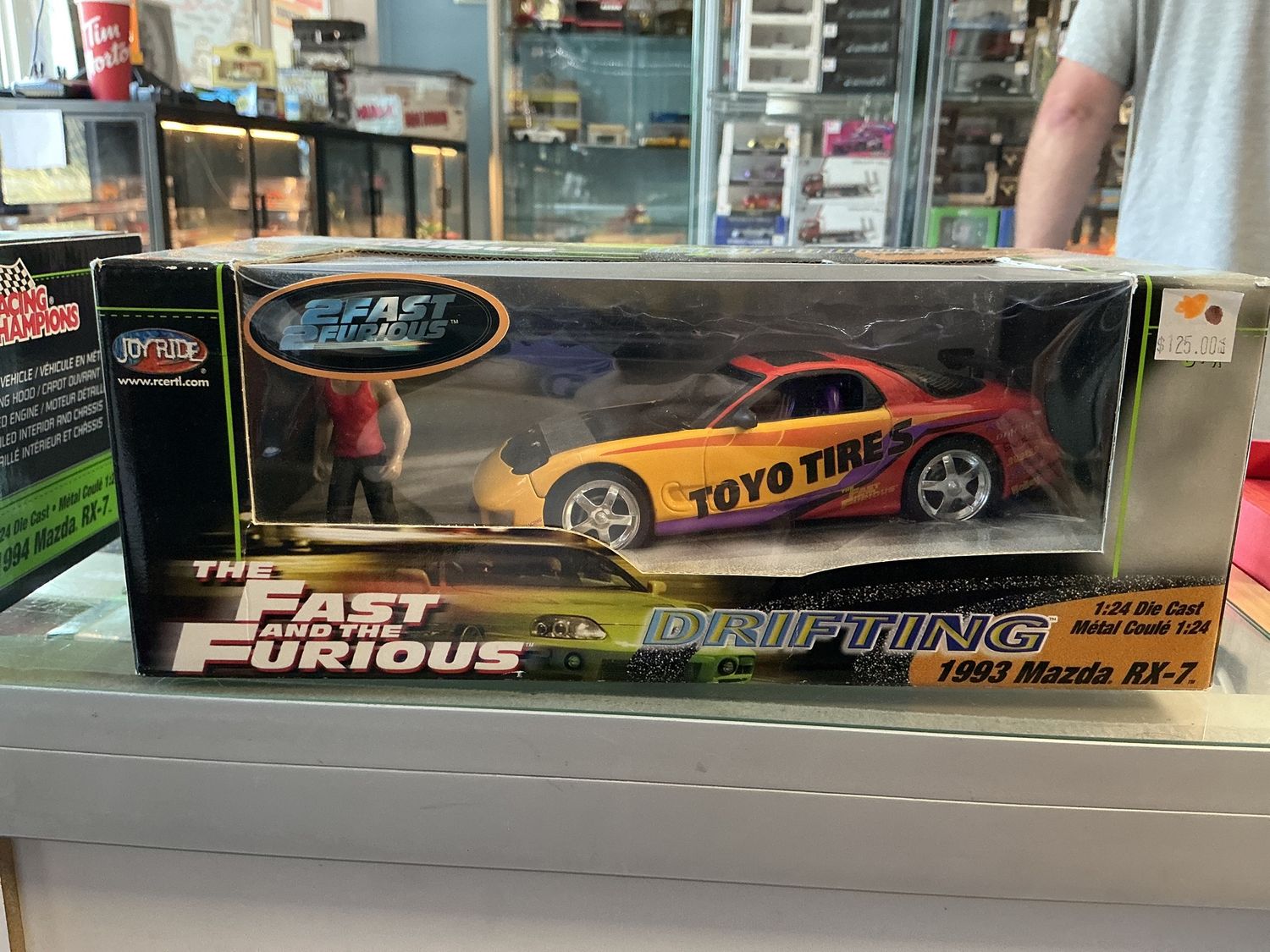 The fast and the furious drifting 1993 Mazda RX seven Toyo tires,