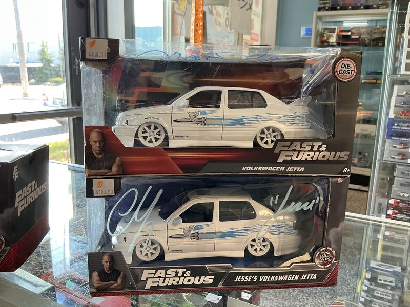 Fast and the furious Jessie’s Volkswagen Jetta