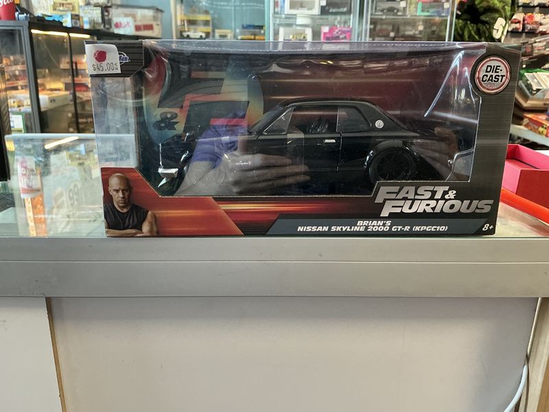 Fast and the furious Brian‘s Nissan skyline 2000 GTR