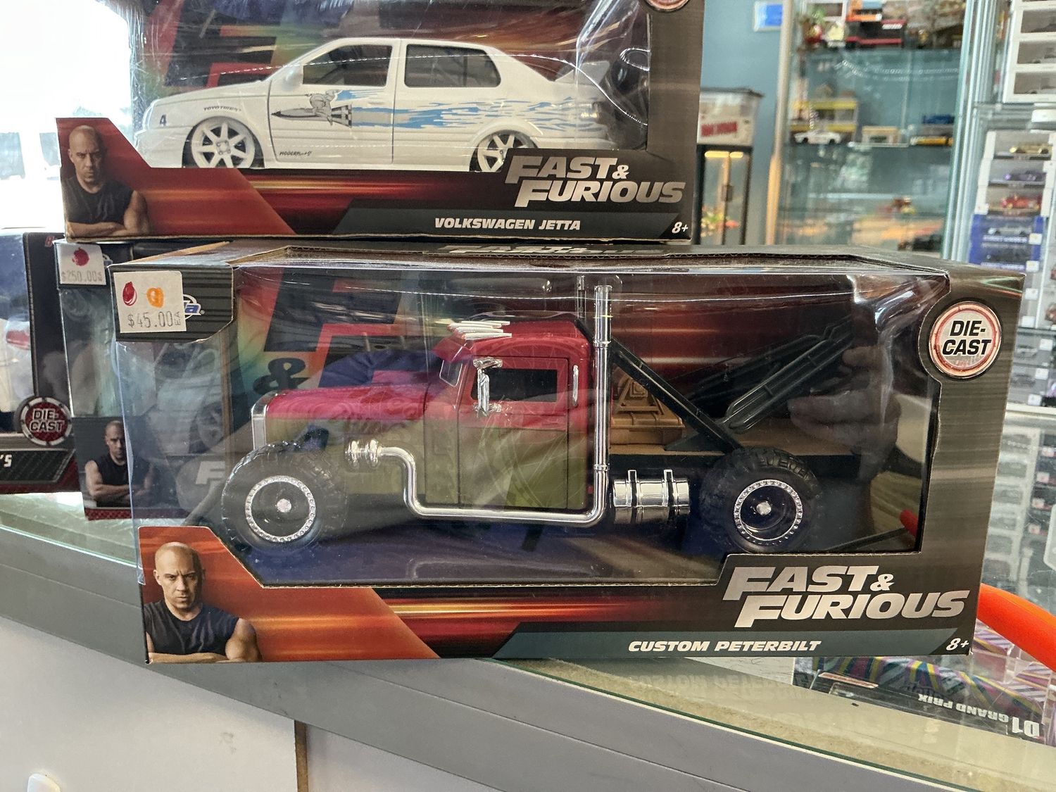 Fast and furious custom Peterbilt