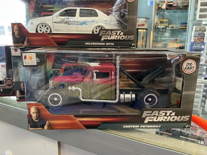 Fast and furious custom Peterbilt