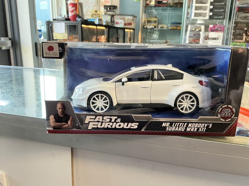 Fast and the furious Mr. Little nobody’s Subaru WRX