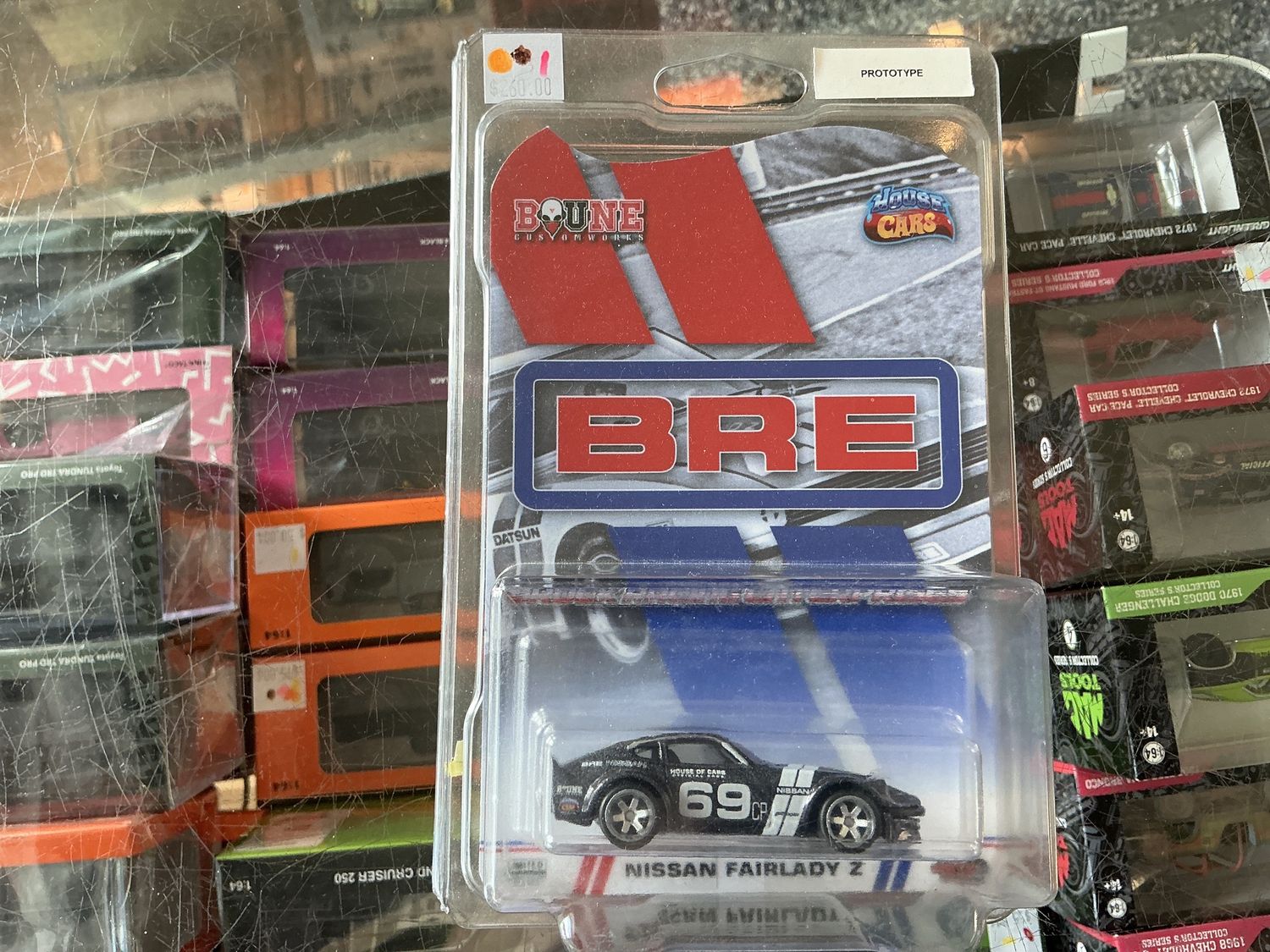 Bre prototype, Nissan fair Lady Z
