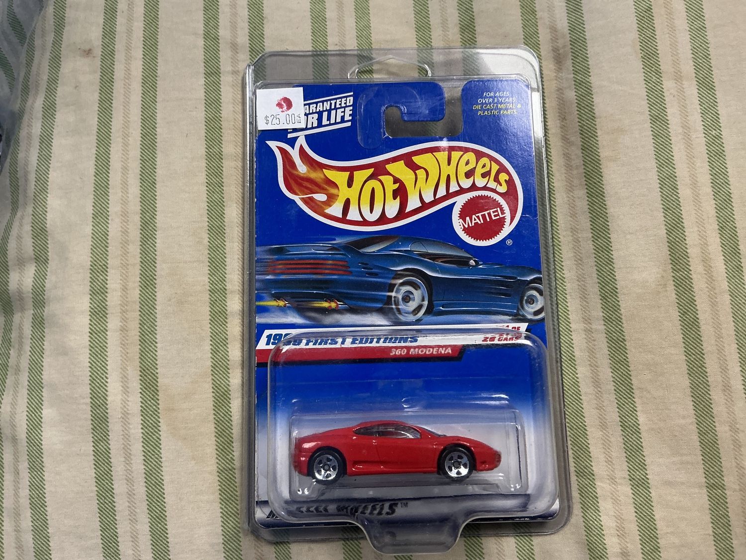 Ferrari 360 modena red