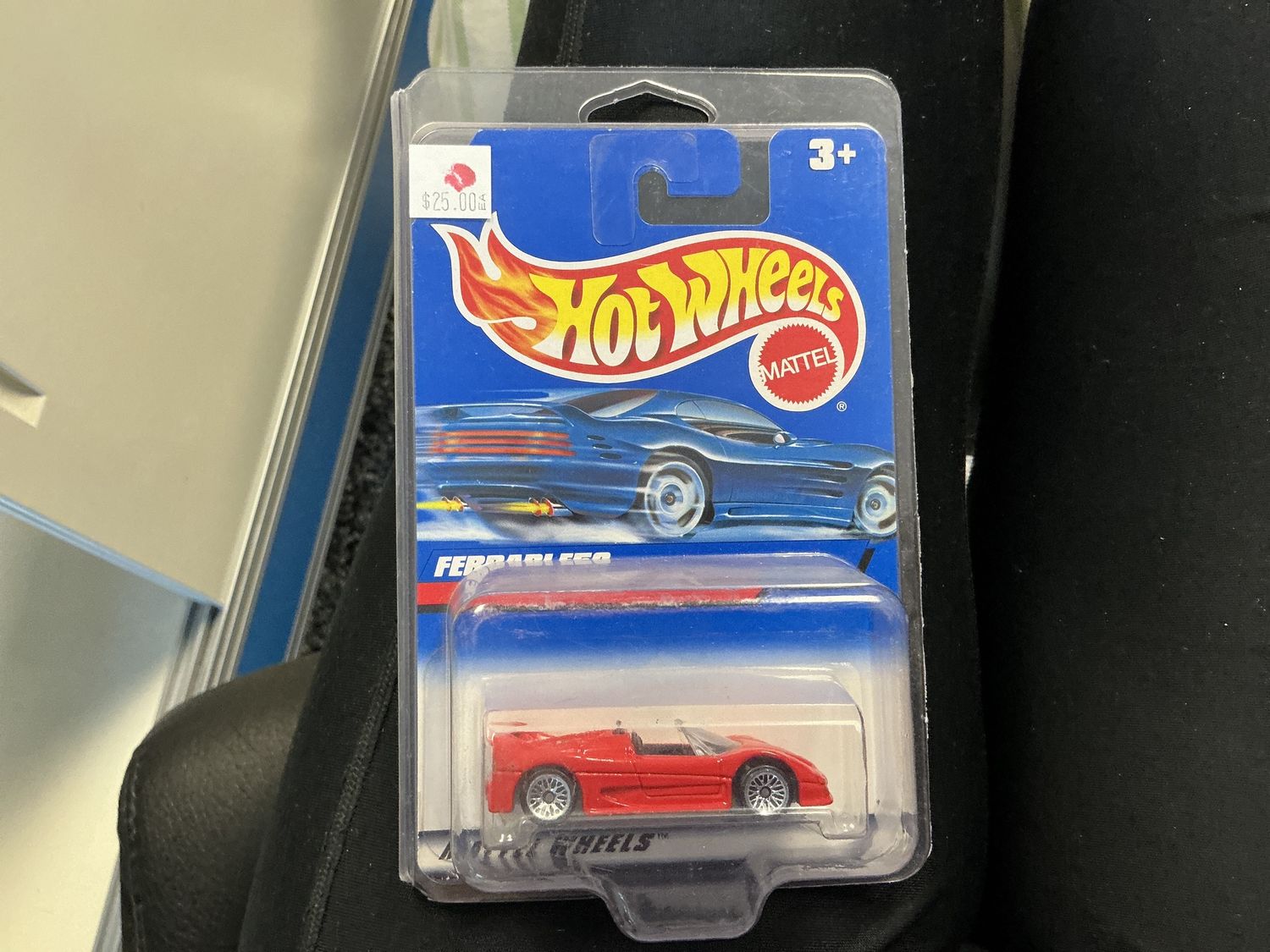 Ferrari F 50 convert red