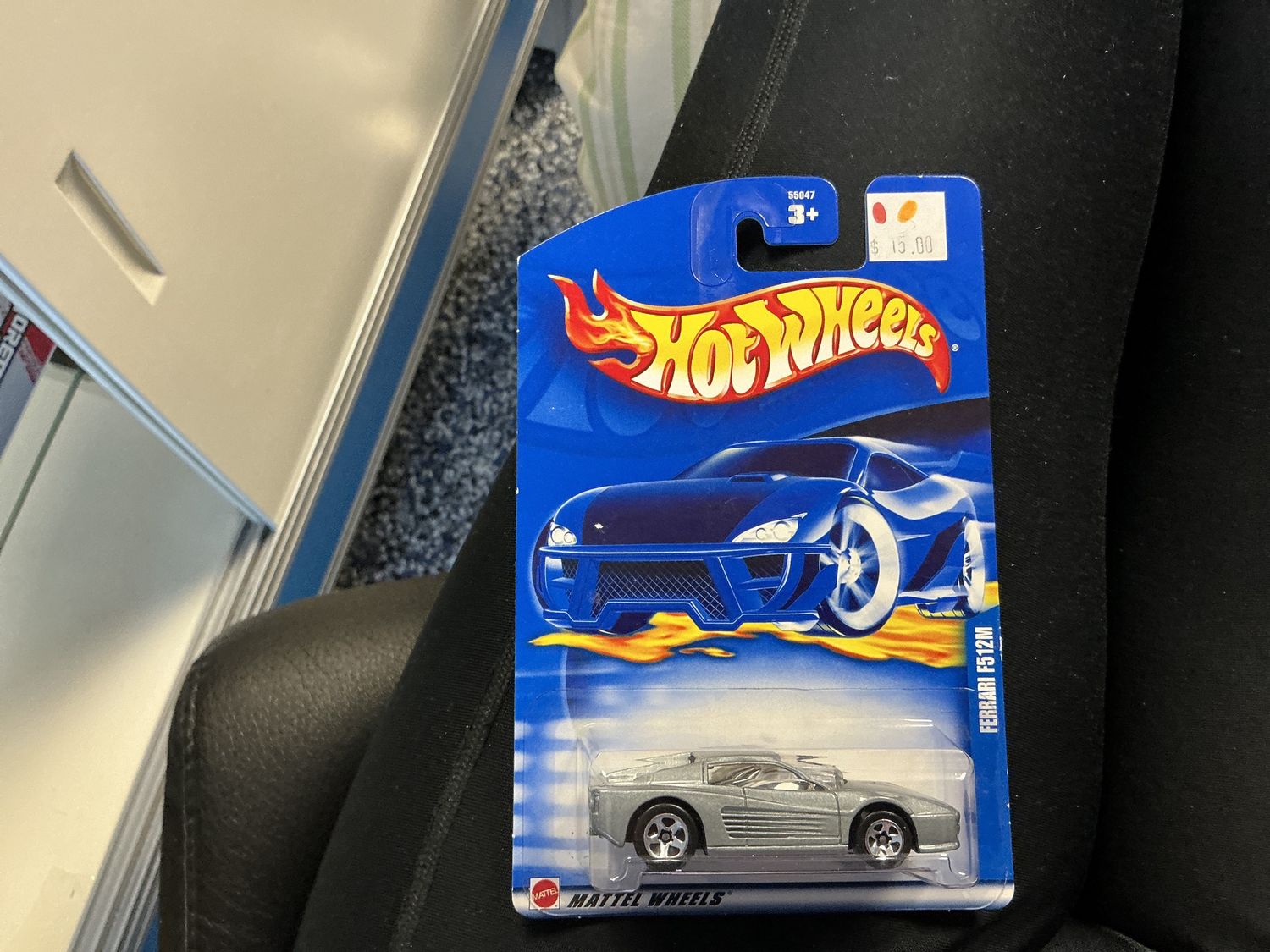 Ferrari F5 12 M silver mainline