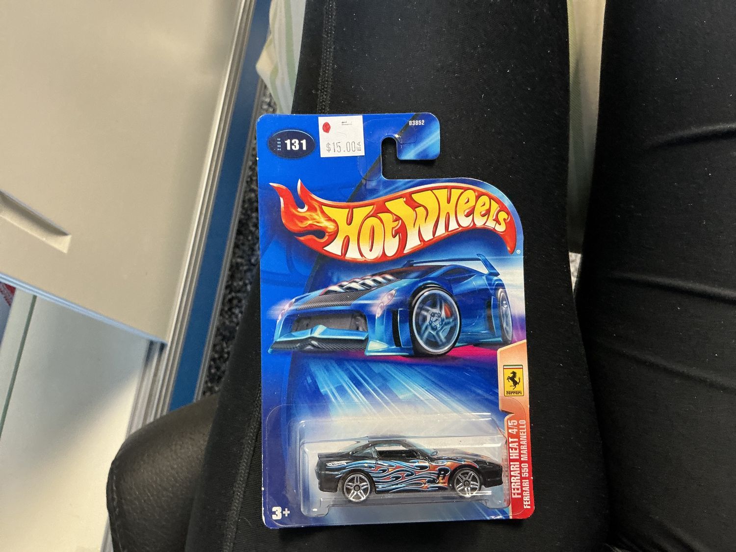 Ferrari 550 maranello blue