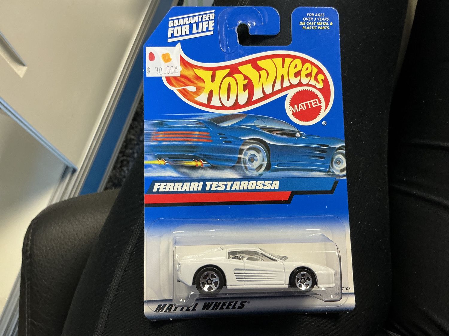 Ferrari Testa, Rosa white