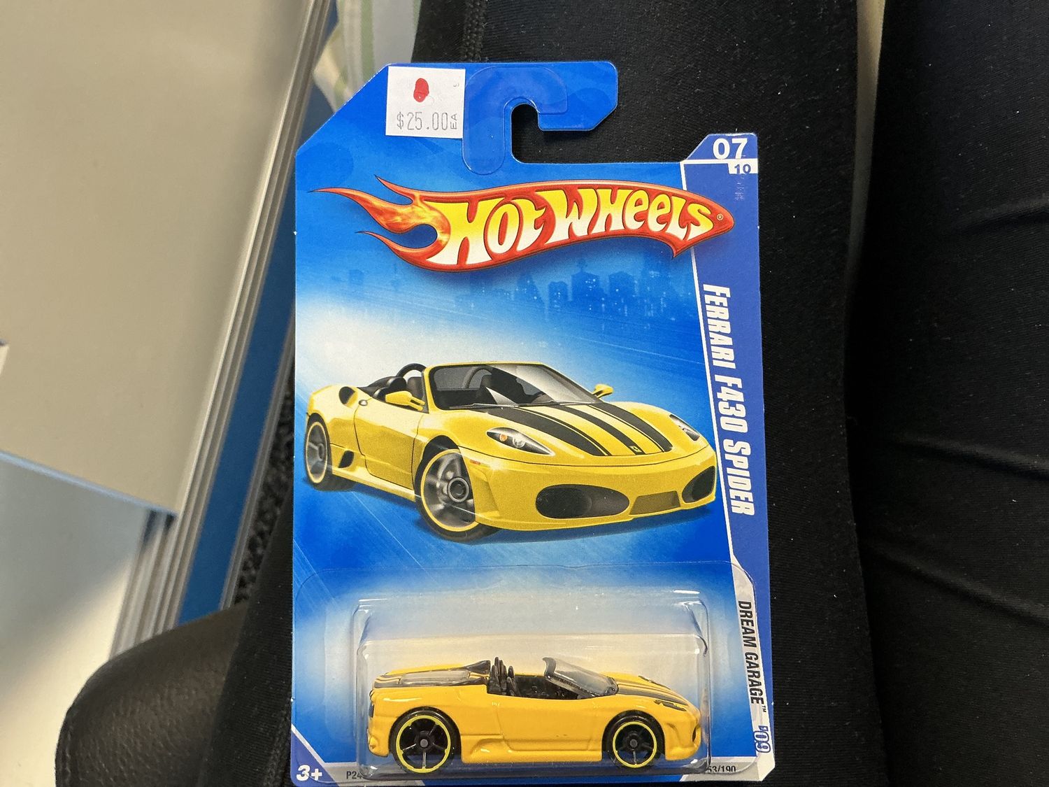 Ferrari F430 spider yellow