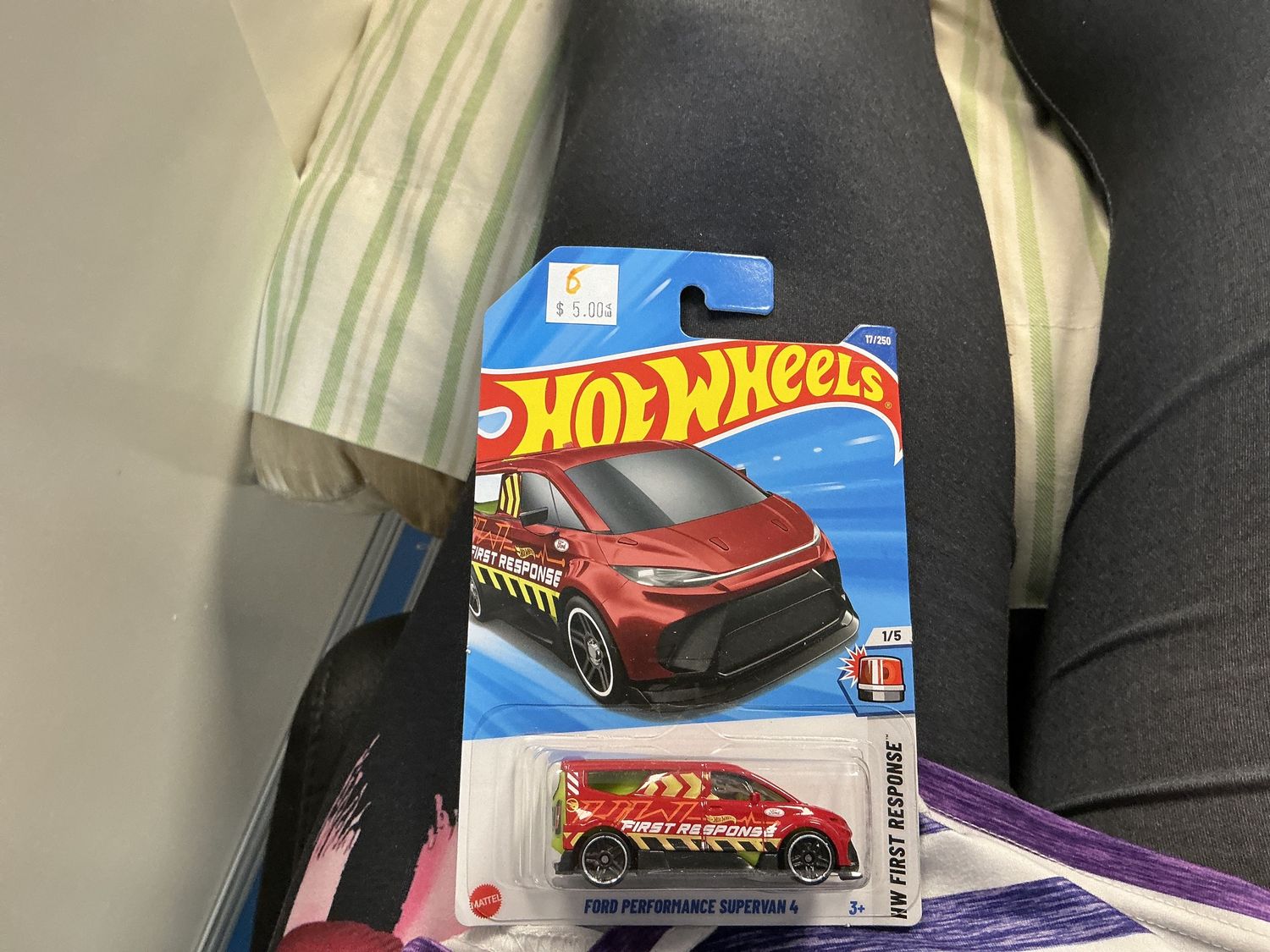 Ford performance Superman, four
